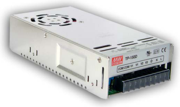 Alimentatore Switching Mean Well TP-150D 150W