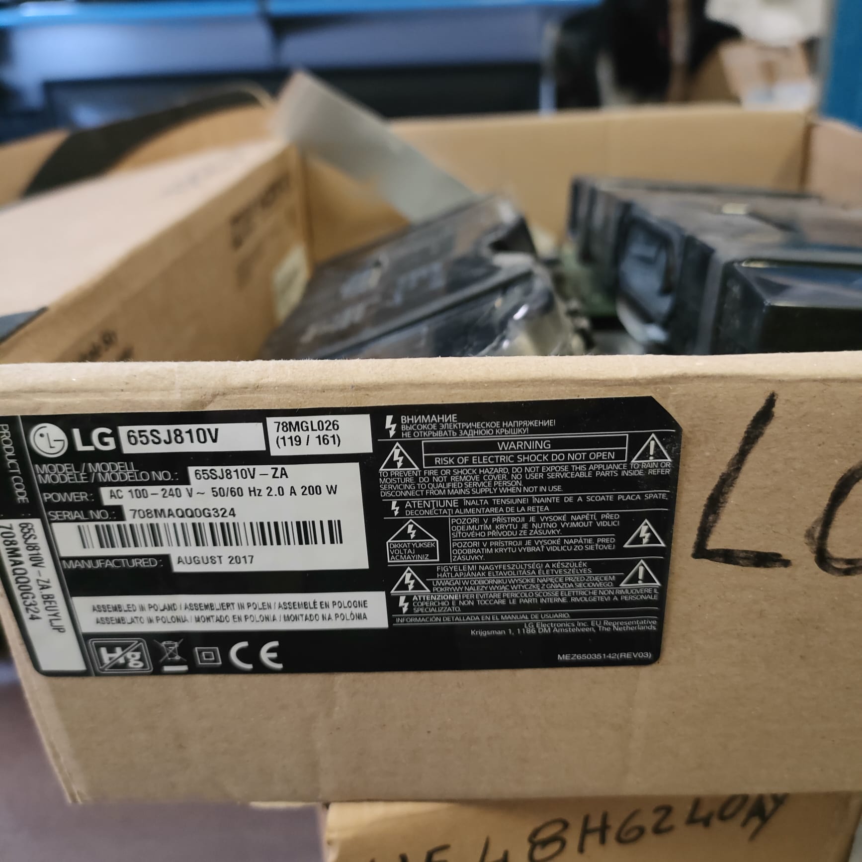 65SJ810V LG