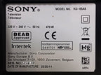 KD-65A8 SONY