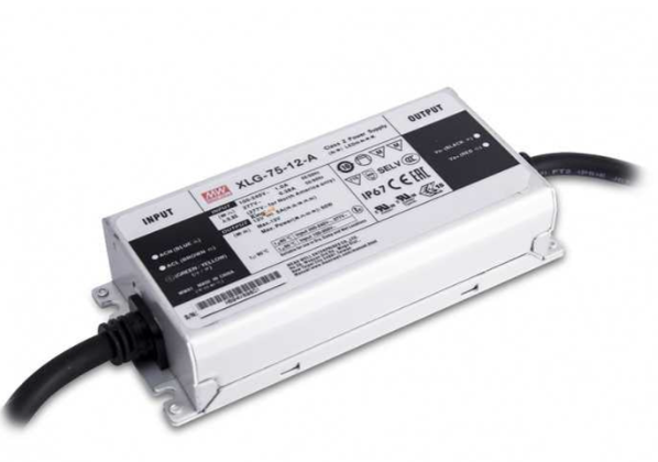 Driver LED Mean Well XLG-75-24-A 24V 75W