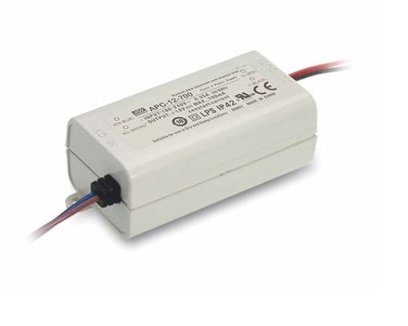 Alimentatore Switching Mean Well APC-12-700 12W