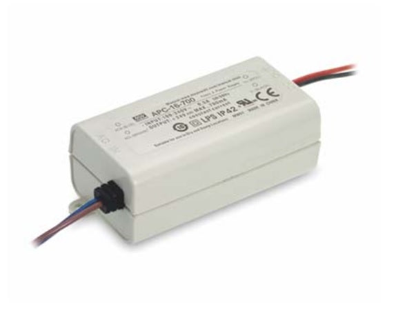 Alimentatore Switching Mean Well APC-16-700 16W