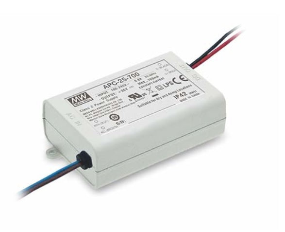 Alimentatore Switching Mean Well APC-25-350 25W