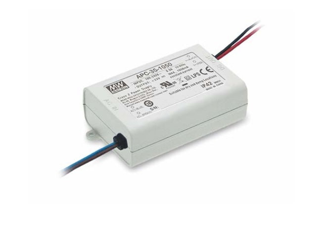 Alimentatore Switching Mean Well APC-35-700 35W