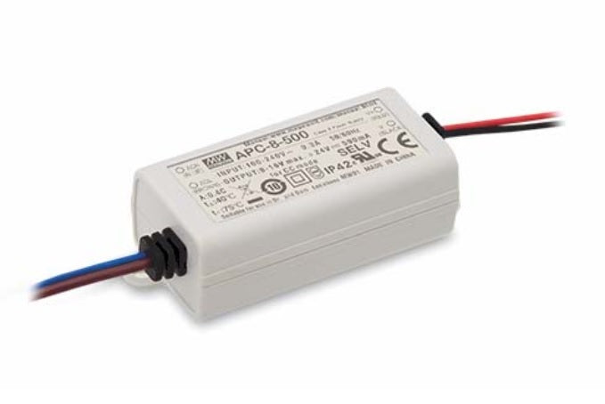 Alimentatore Switching Mean Well APC-8-250 250V 8W