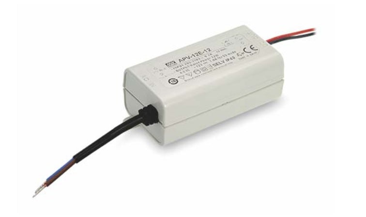 Alimentatore Switching Mean Well APV-12E-24 24V 12W
