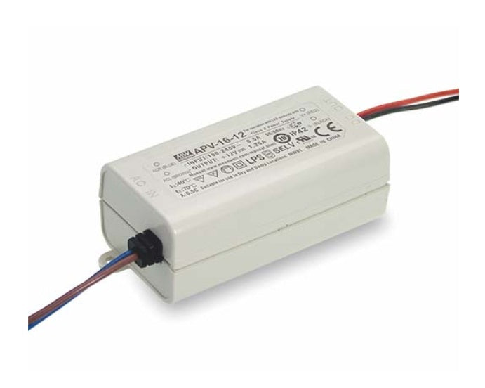 Alimentatore Switching Mean Well APV-16-5 5V 16W