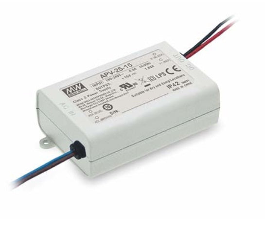 Alimentatore Switching Mean Well APV-25-12 12V 25W