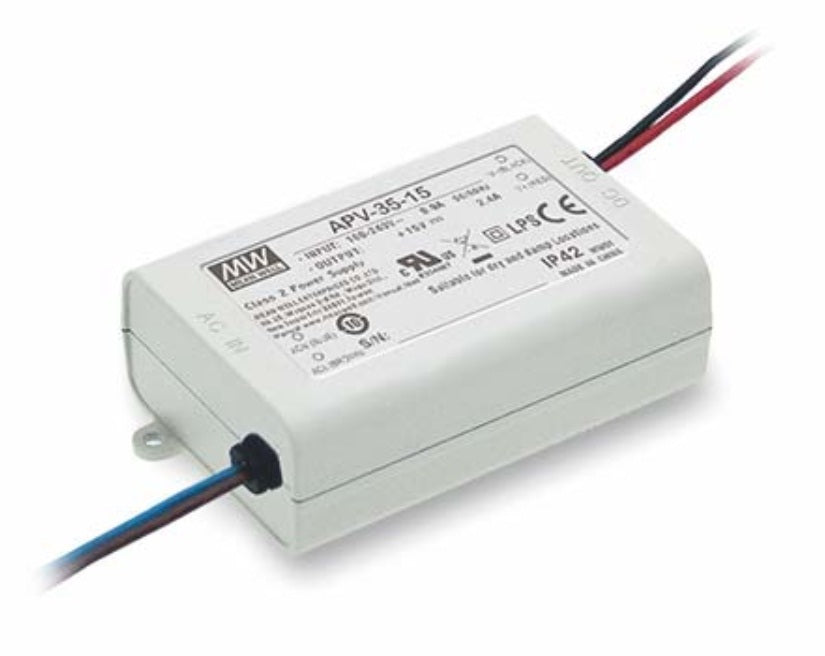 Alimentatore Switching Mean Well APV-35-12 12V 35W