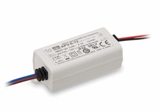 Alimentatore Switching Mean Well APV-8-5 5V 8W