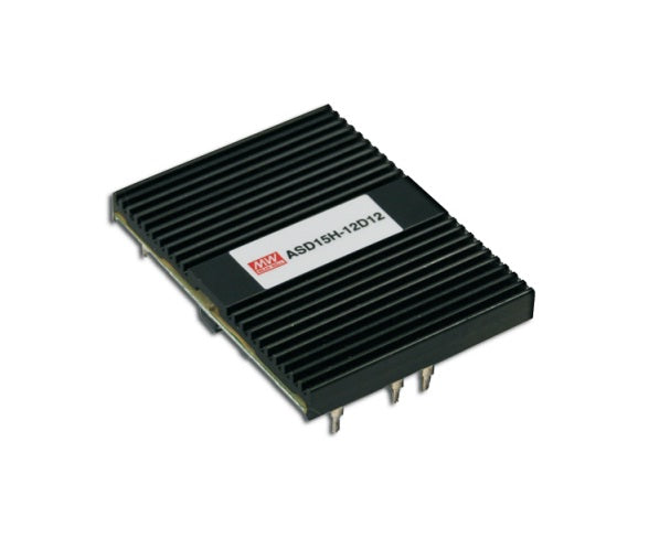 Alimentatore Switching Mean Well ASD15H-12D12 12W