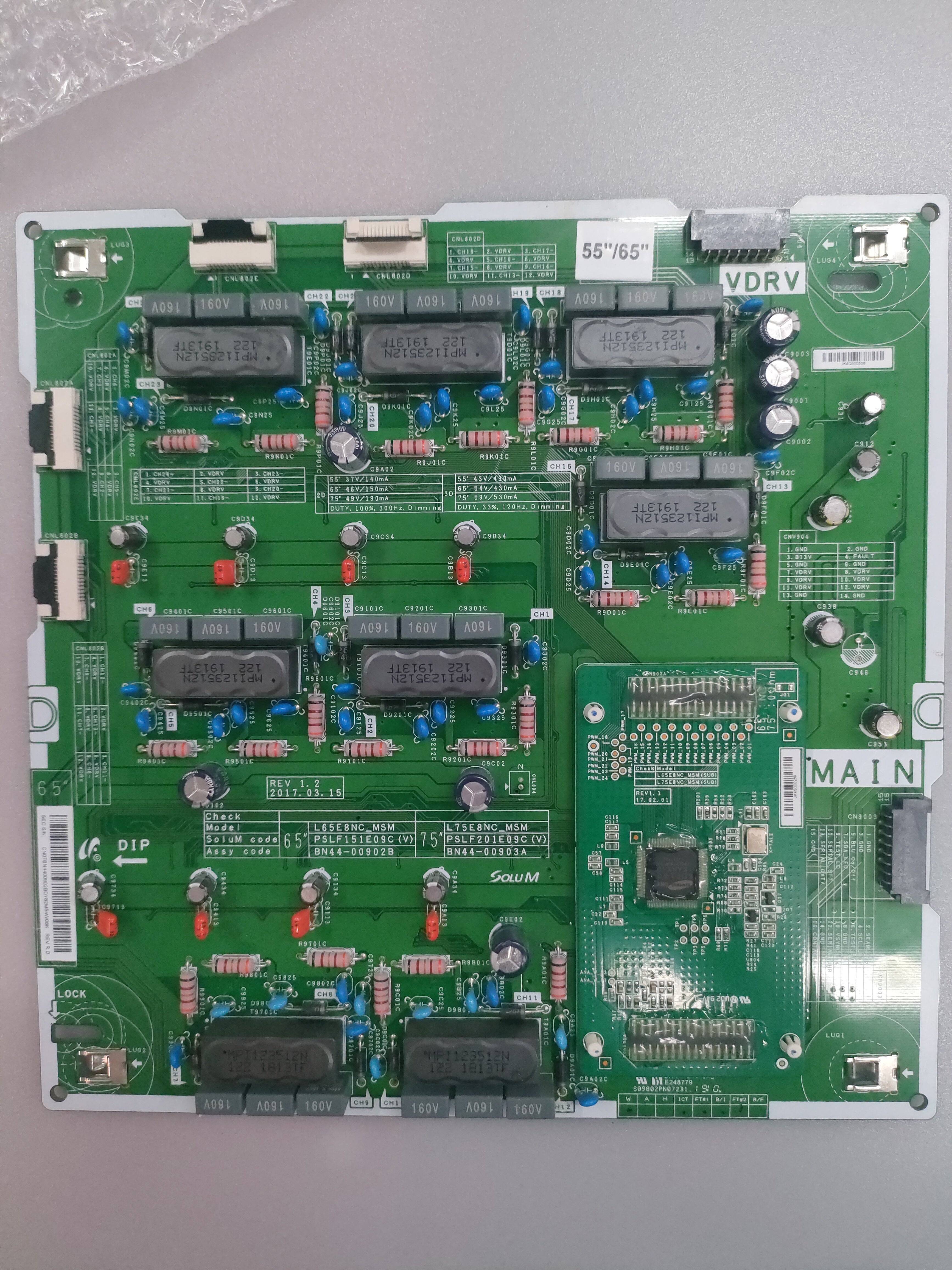 BN44-00902B LED Driver Samsung 65" Ricondizionato