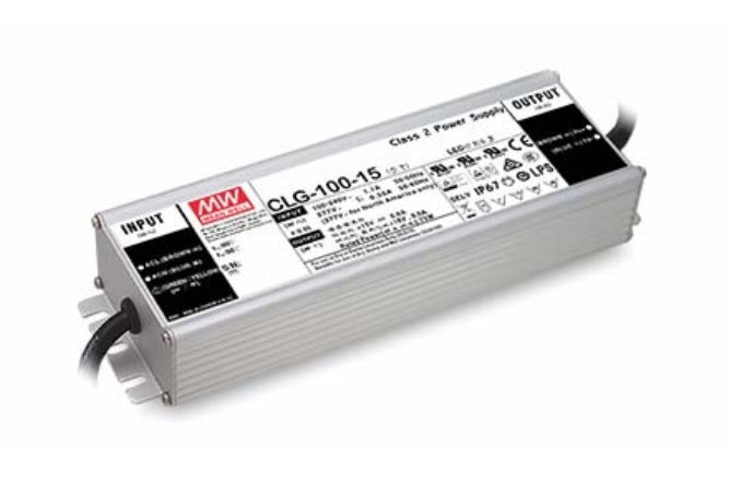 Alimentatore Switching Mean Well CLG-100-12 12V 8.3A 100W