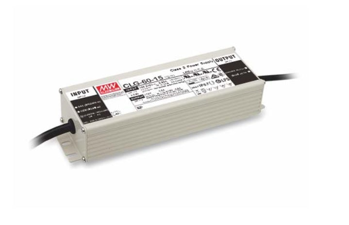 Alimentatore Switching Mean Well CLG-60-36 36V 60W