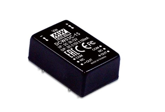 Alimentatore Switching Mean Well DCW03B-15 15W