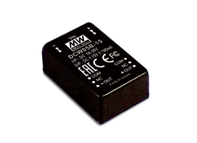 Alimentatore Switching Mean Well DCW05C-12 12W