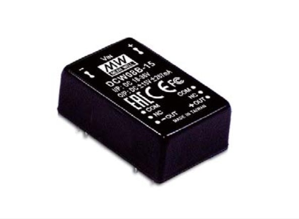 Alimentatore Switching Mean Well DCW08B-15 15W