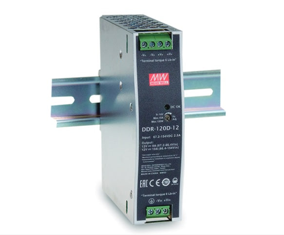 Alimentatore Switching Mean Well DDR-120A-48 48V 120A 120W