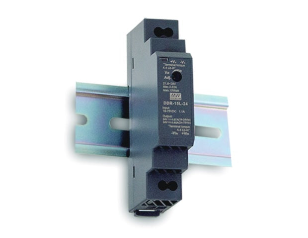 DDR-15G-15 Alimentatore Switching Mean Well 15W 15V