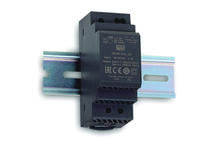 Alimentatore Switching Mean Well DDR-30G-12 12V 30W