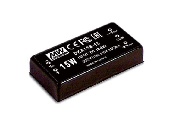 Alimentatore Switching Mean Well DKA15B-12 12W