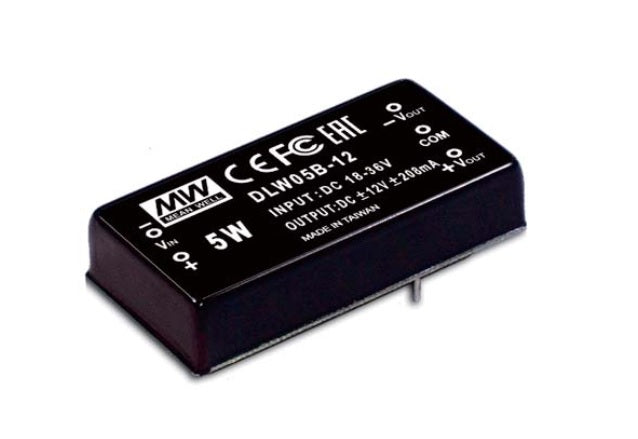 Alimentatore Switching Mean Well DLW05A-12 12W
