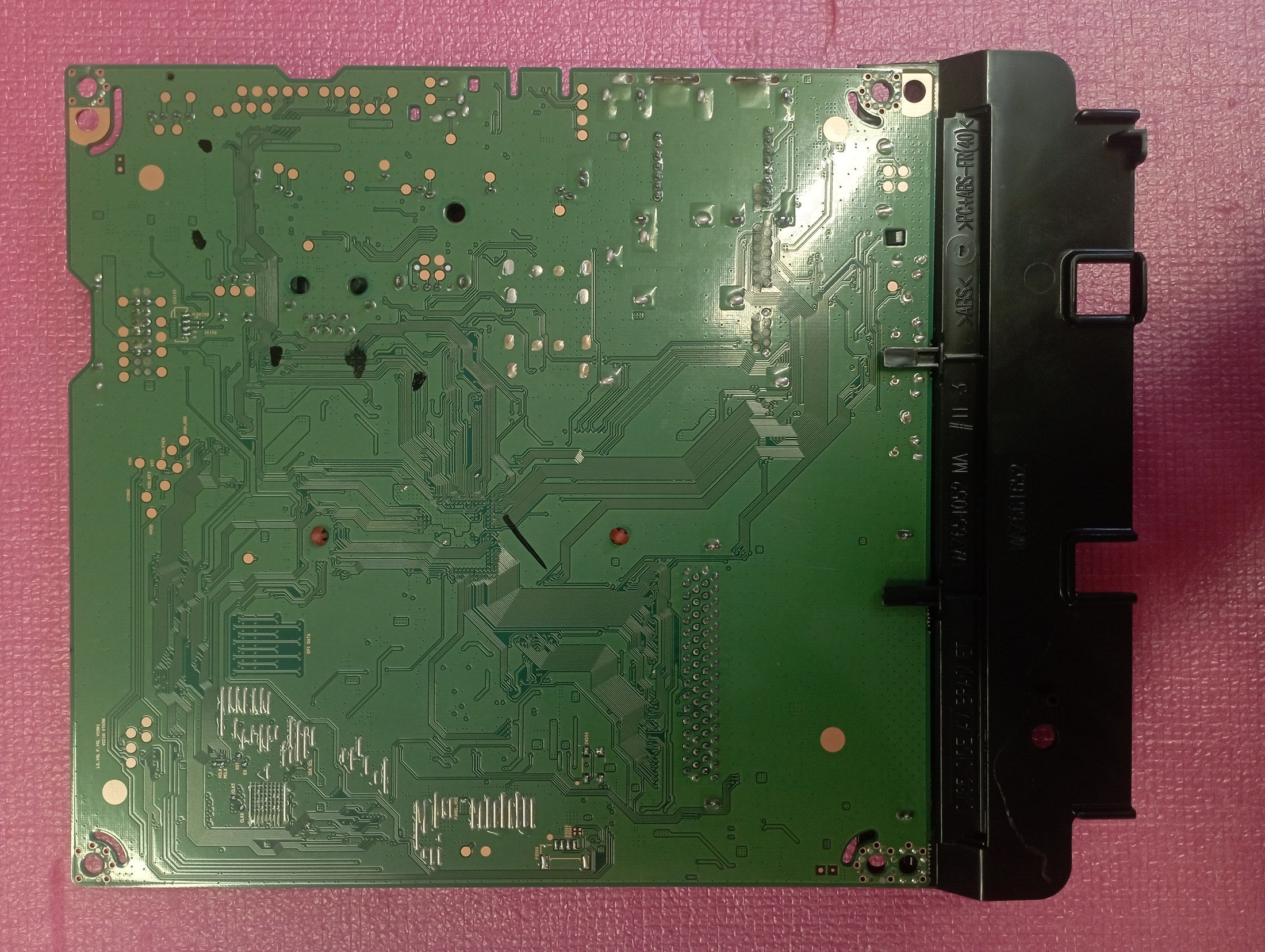 Mainboard originale LG 43UN73003LC EBU66098501 EAX69083603 – retro