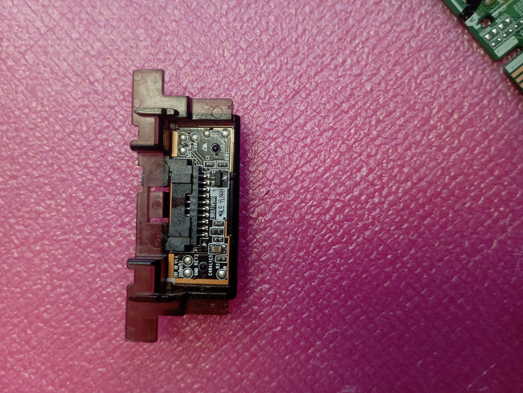 Ricevitore IR e pulsante originale LG 43UN73003LC EBR8714900 – fronte