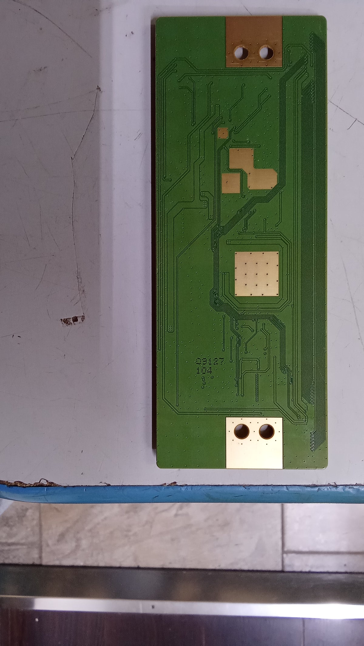 T-Con LG 43UN73003LC PT430GT01-2-C-1 lato posteriore
