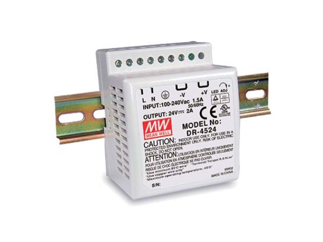 Alimentatore Switching Mean Well DR-4505 4505W DIN Rail