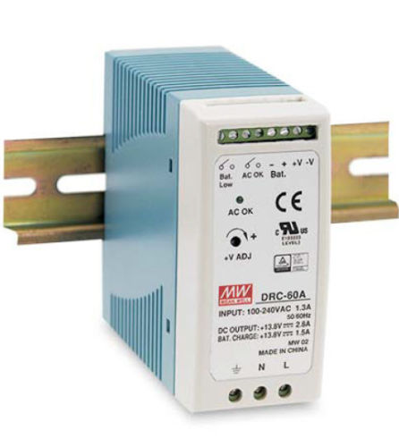 Alimentatore Switching Mean Well DRC-60A 60W