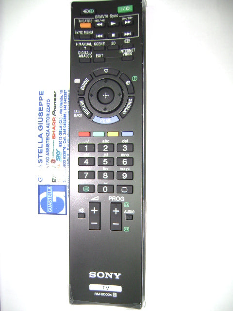 RMED034 REMOTE COMMANDER ( RM-ED034 ) 148791411