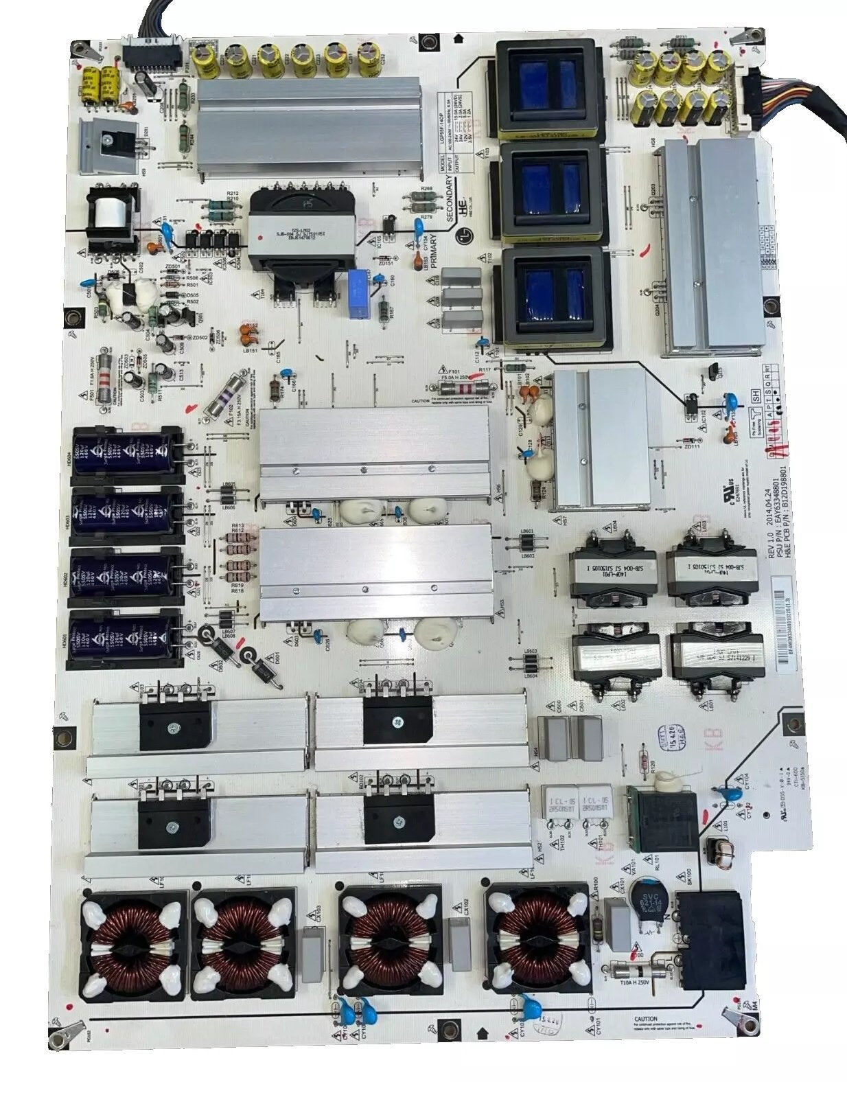 Scheda Alimentazione LG 55EC930V EAY63348801 Testata