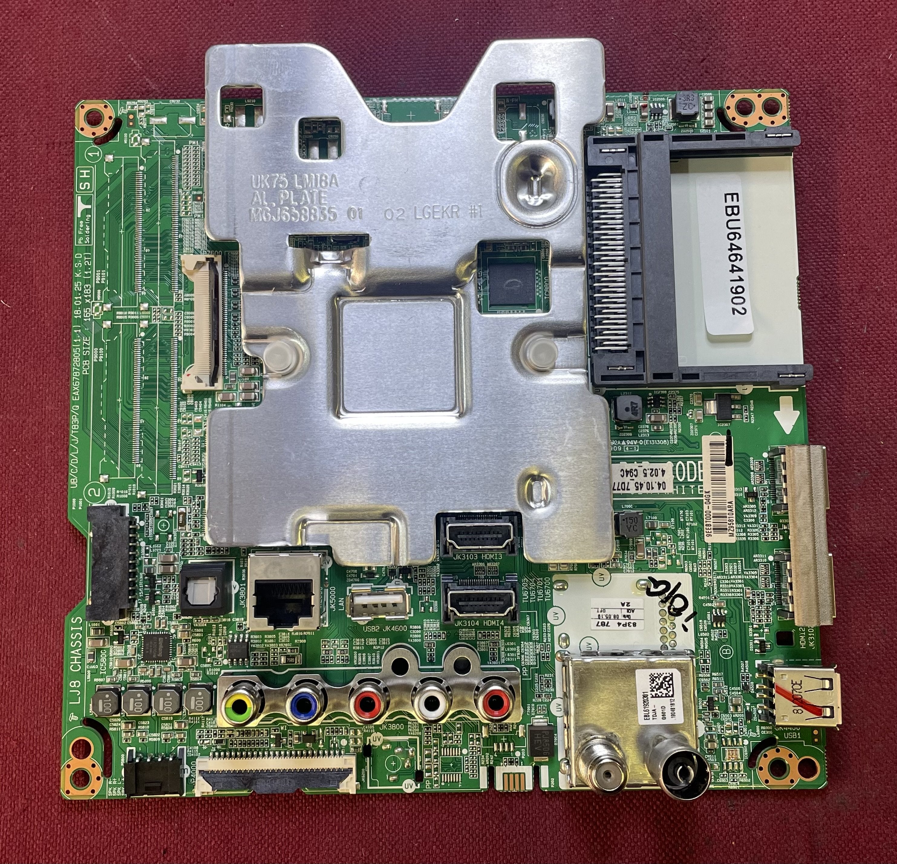 Mainboard EBU66340502 per LG OLED55C16LA