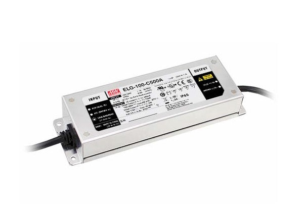Driver LED Mean Well ELG-100-C1050B 100W