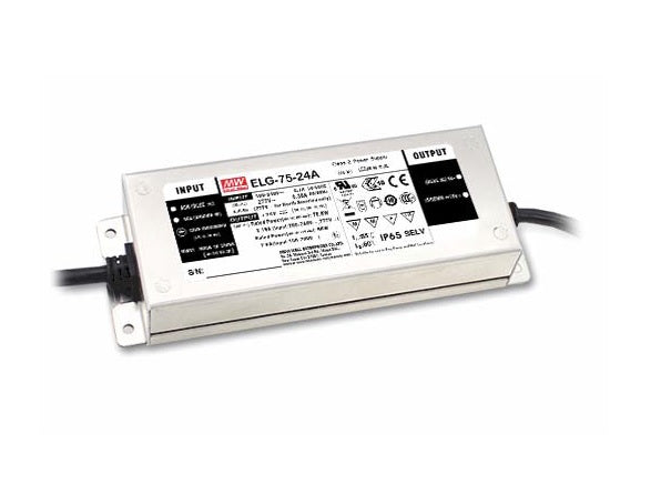Driver LED Mean Well ELG-75-48B 48V 75W