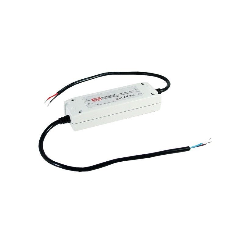 Alimentatore Switching Mean Well ELN-30-24D 24V 30W