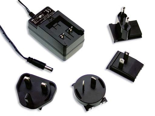 Alimentatore Switching Mean Well GE24I05-P1J 24W