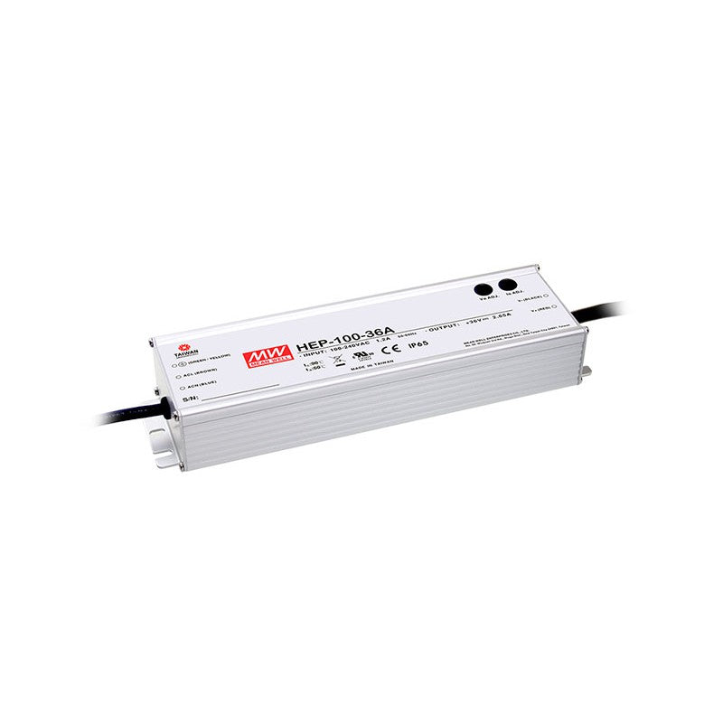 Alimentatore Switching Mean Well HEP-100-48 48V 2.1A 100W