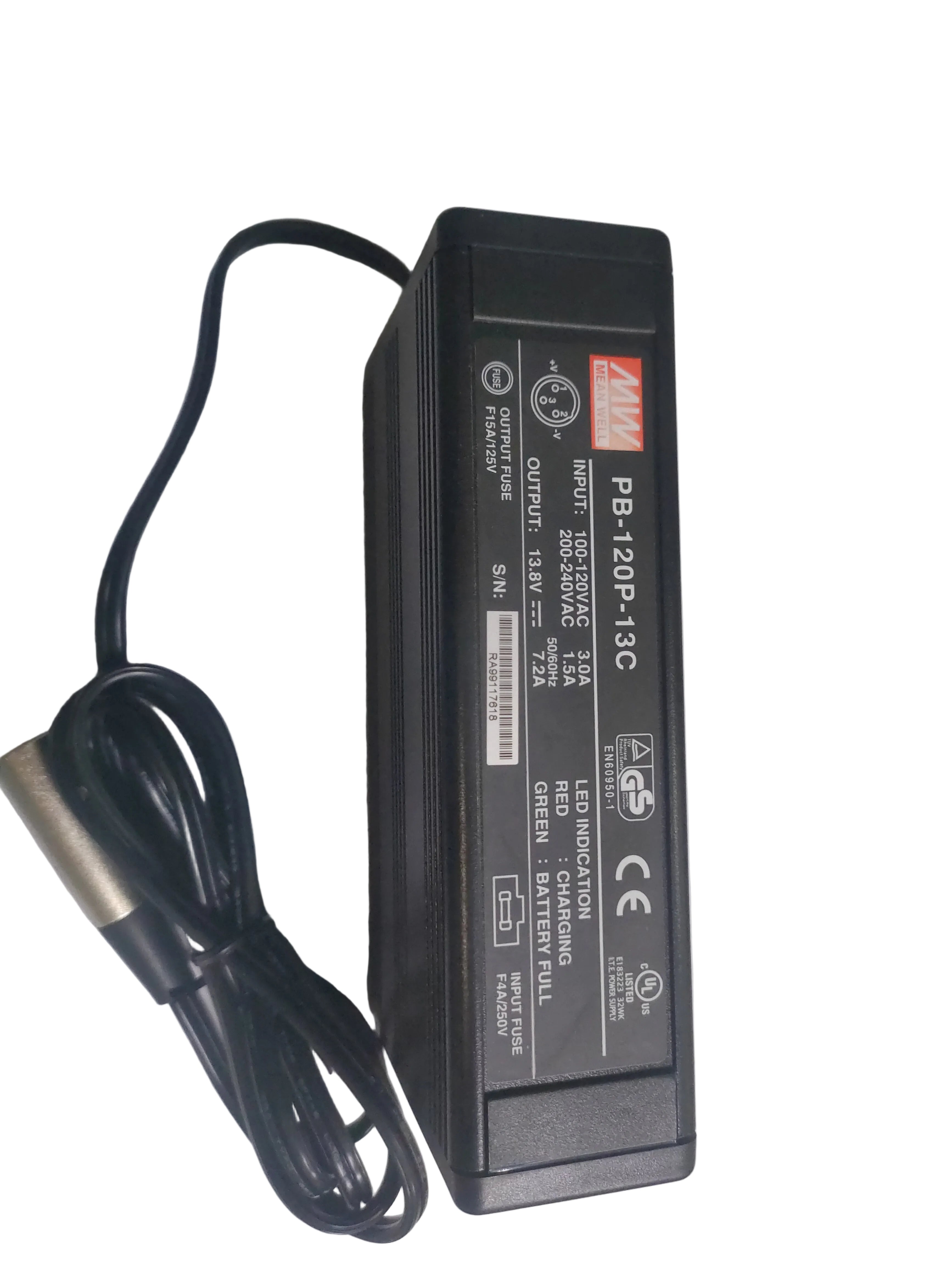 PB-120P-13C Alimentatore Switching Mean Well 120W 13.8V 7.2A