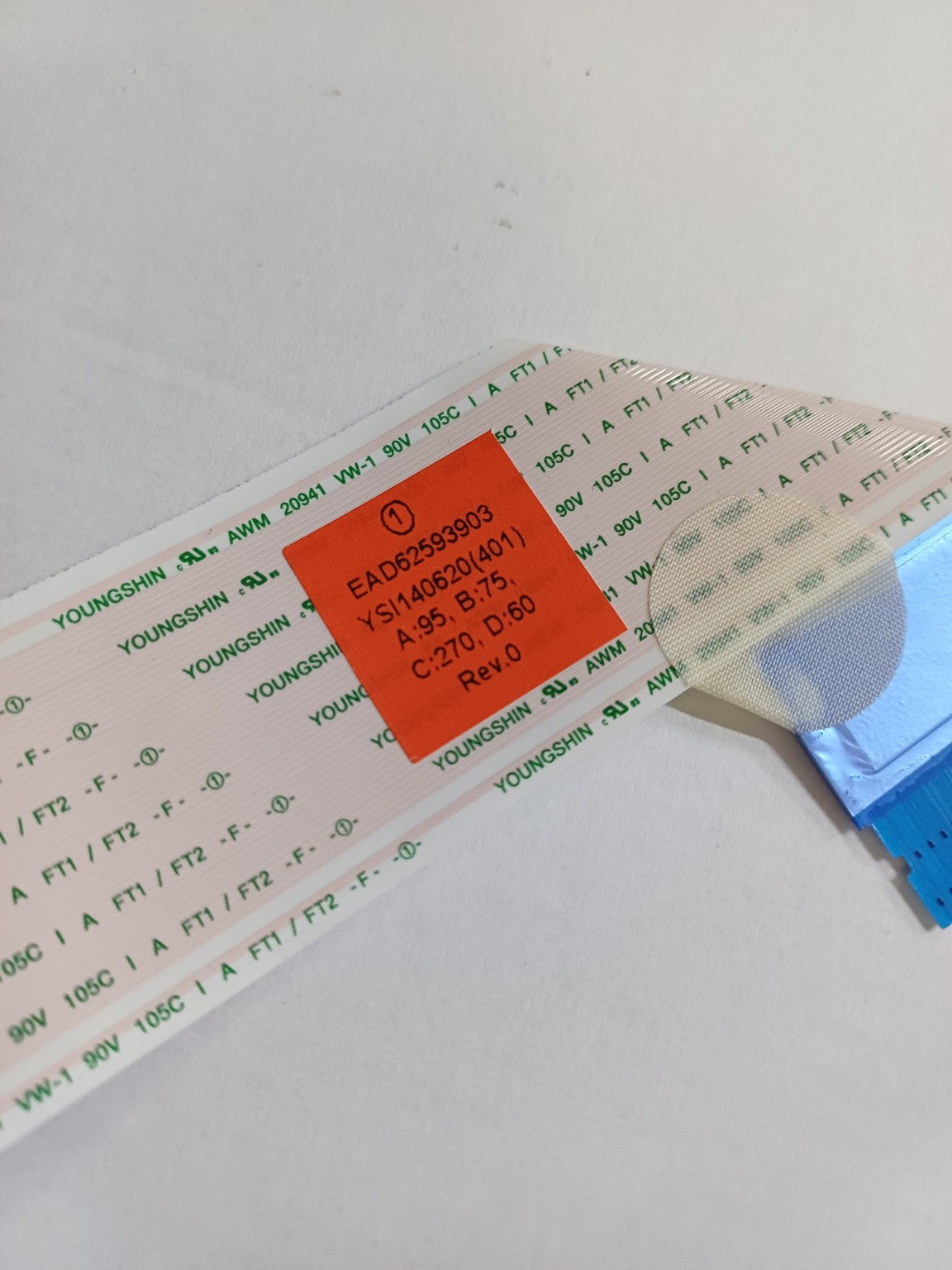 Cavo flat LVDS LG EAD62593903 codice
