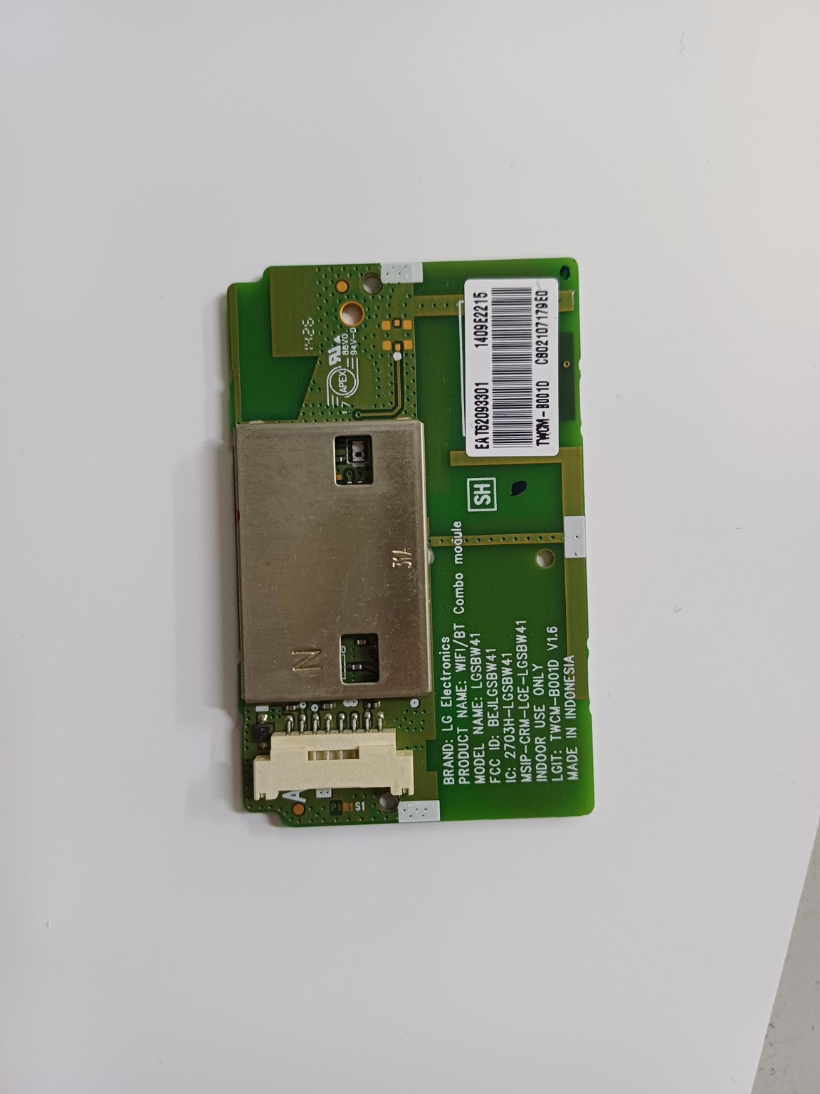 Modulo WiFi Bluetooth LG EAT62093301 LGSBW41