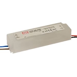 Alimentatore Switching Mean Well LPC-35-700 35W