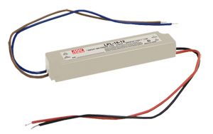 Alimentatore Switching Mean Well LPL-18-12 12V 18W