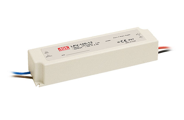 Driver LED Mean Well LPV-100-15 15V 6.7A 100W