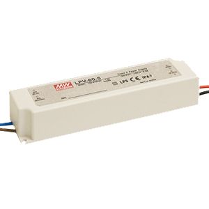 Driver LED Mean Well LPV-60-5 5V 60W