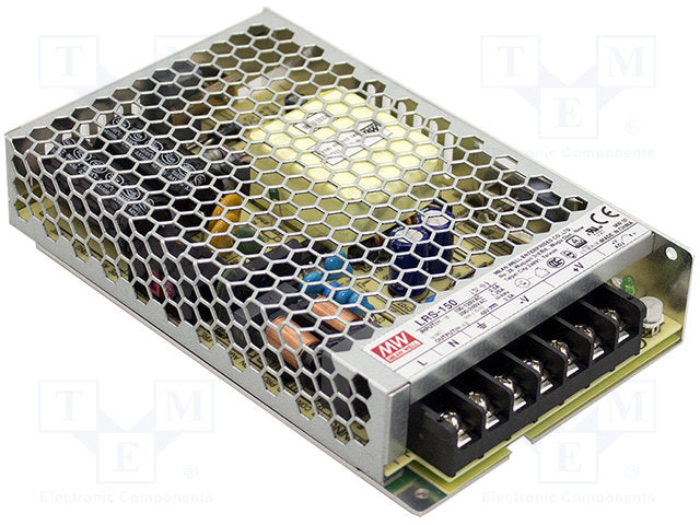Alimentatore Switching Mean Well LRS-150-12 12V 12.5A 150W
