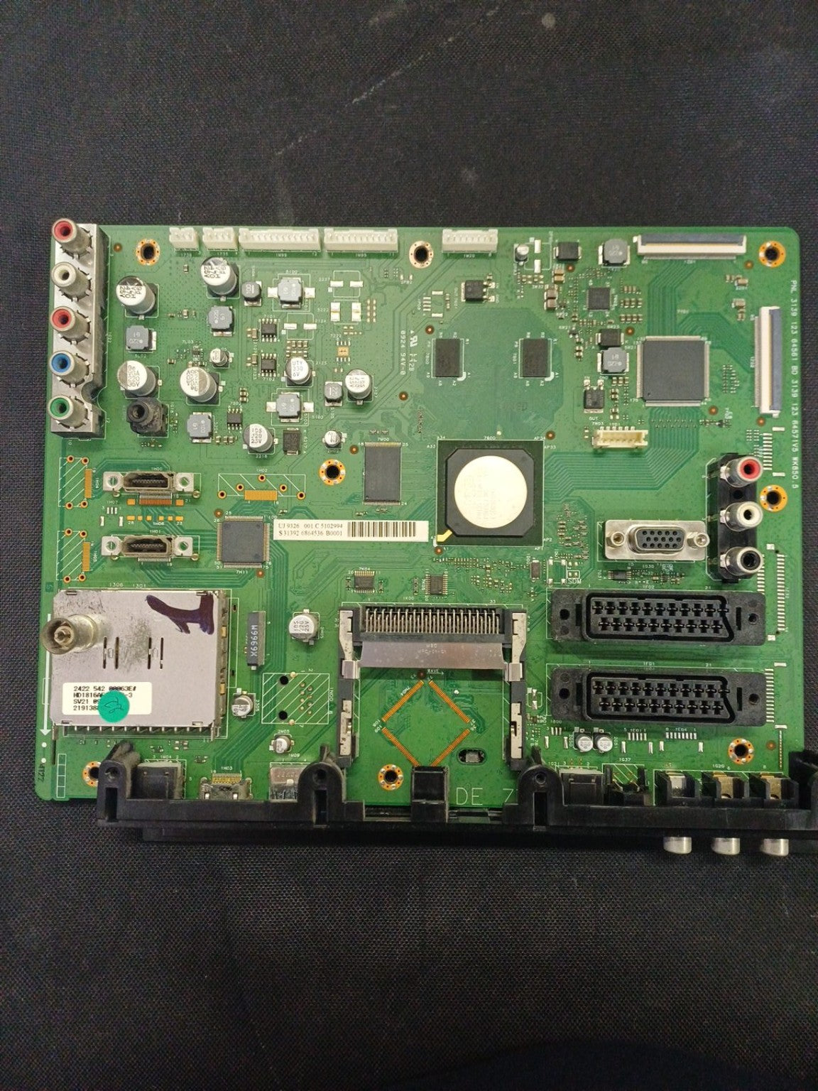 Mainboard Philips 313926864532 fronte