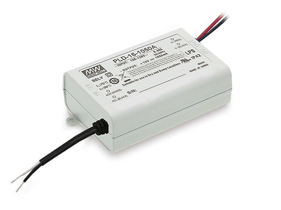 Driver LED Mean Well PLD-16-350B 16W