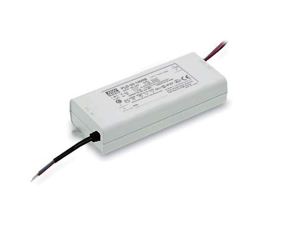 Driver LED Mean Well PLD-60-2400B 60W